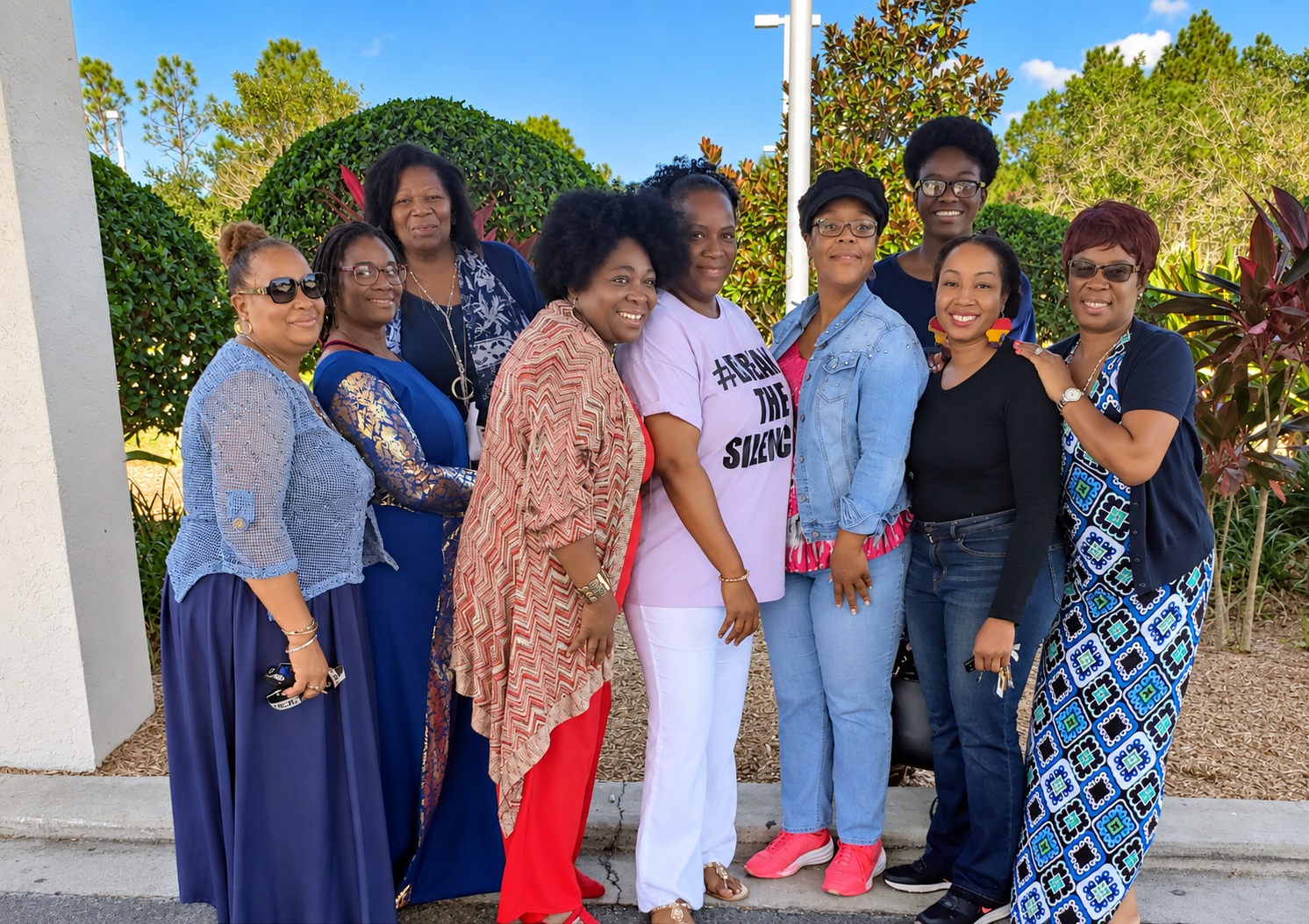 Attendees at the inaugural Break the Silence Conference in October 2018
