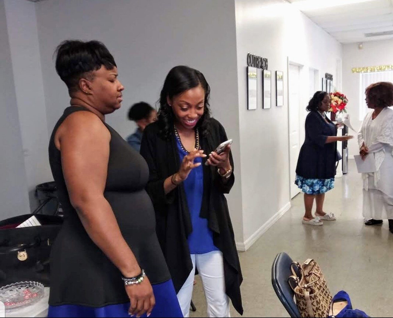 Guests connecting at a Break the Silence gathering in Lehigh Acres in April 2019