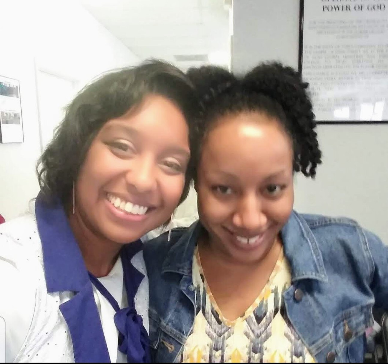 Attendees smiling together at a Break the Silence gathering in Lehigh Acres in April 2019