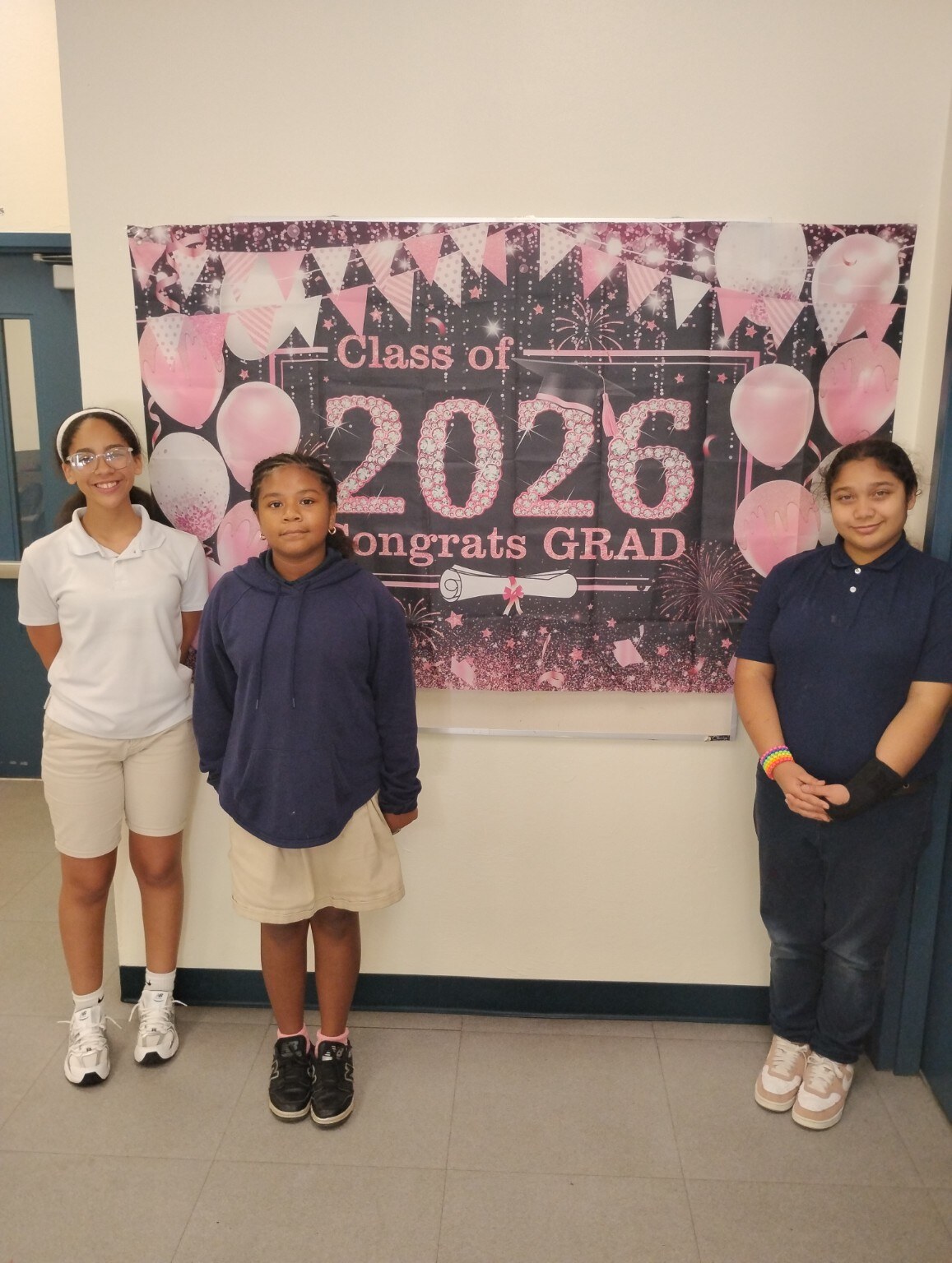 RUBIES graduates celebrating the Class of 2026