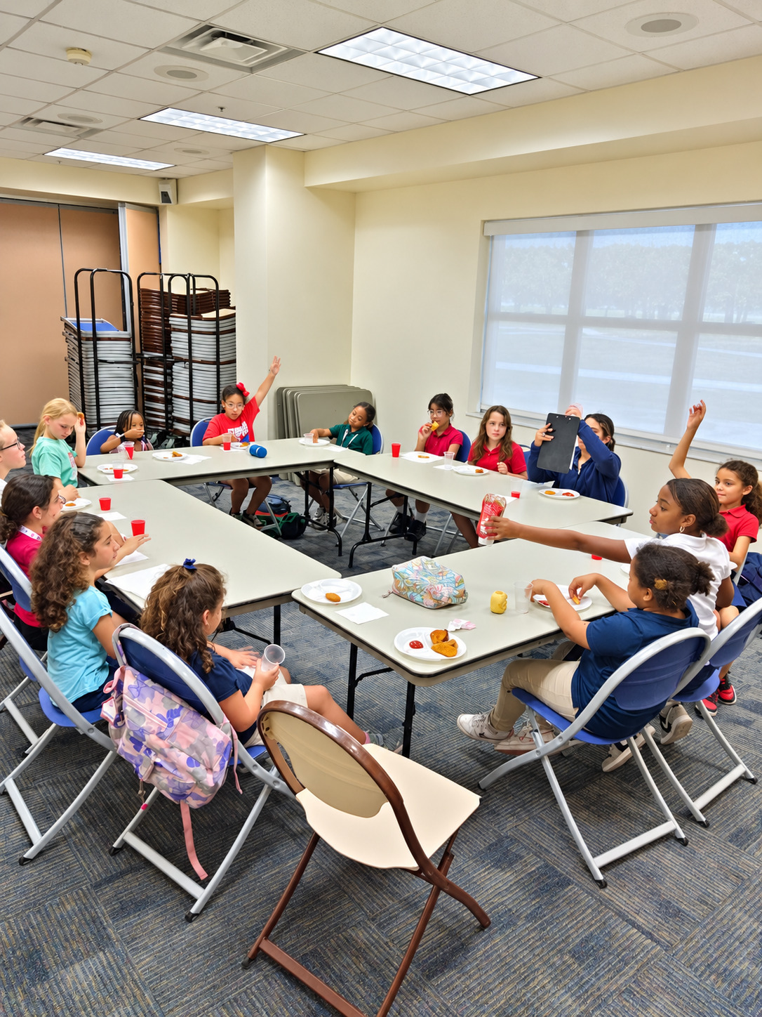 RUBIES Mentoring participants gathered for a group session in October 2022